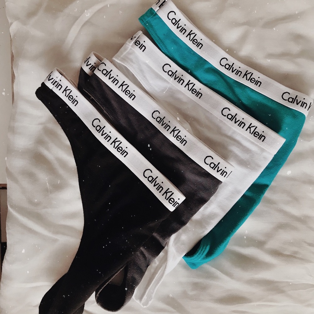 Calvin Klein Bundle Thongs 💫